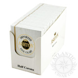 Ashton Small Cigars Half Corona White Packs