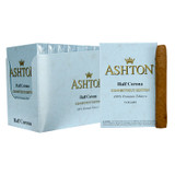Ashton Small Cigars Half Corona Connecticut Blue Packs