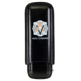 AVO Leather Cigar Case 2-CT