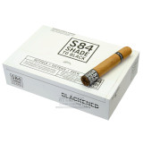 Blackened S84 Shade to Black by Drew Estate Robusto Box