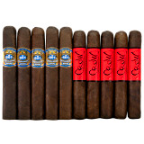 Blue Bird Face Off Sampler