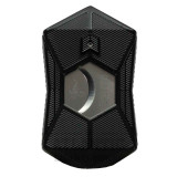 Camacho Engraved Black Cigar Cutter