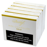 Davidoff Cigarillos Mini Cigarillos Gold