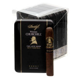 Davidoff Winston Churchill The Late Hour Petit Panetela Case