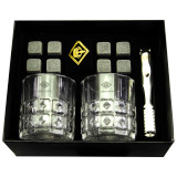 Diamond Crown Whiskey Set