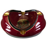 El Pulpo by Artesano Del Tobacco Ceramic Logo Ashtray