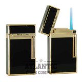 Equus Classic C-Series Cigar Torch Lighter & Cutter Black/Gold