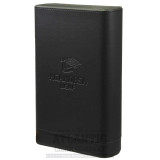 Equus Leather Travel Case Aganorsa Black