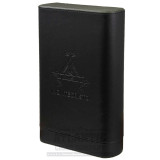 Equus Leather Travel Case Montecristo Black