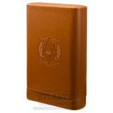 Equus Leather Travel Case AVO Brown