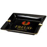 Freud 2-Finger Ashtray Black