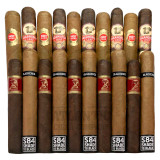 Half & Half 20-Cigar Sampler