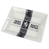 Liga Privada Unico Serie Fritas Ceramic Ashtray