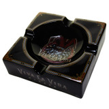 Viva La Vida by AJ Fernandez Logo Ashtray
