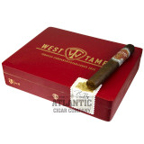West Tampa Tobacco Co. Red Toro Box