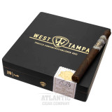West Tampa Tobacco Co. Black Lancero Box