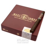 West Tampa Tobacco Co. Red Lancero Box